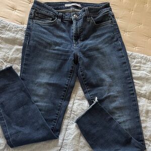 Joe's Jeans Midnight Blue Cropped Denim